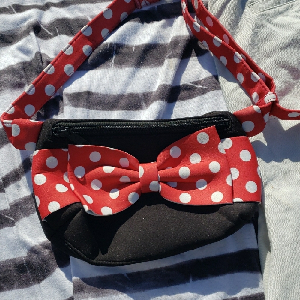Disney Black Backpack for Fun Adventures